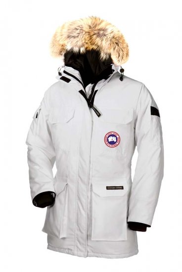 Parka Canada Goose Expedition Pas Cher Pour Femme 4565L Beige